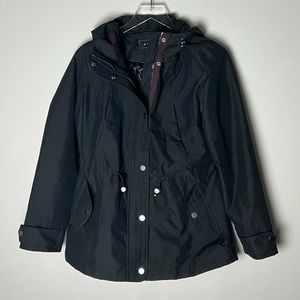 GIACCA Jacket with Hoodie S